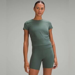 Lululemon All It Takes Nulu Short Sleeve Shirt